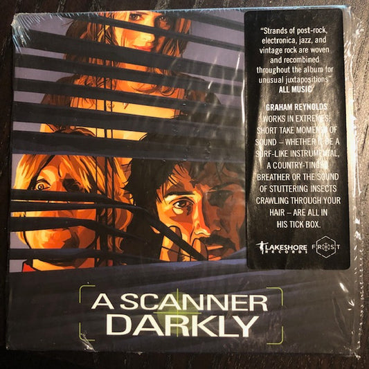 Graham Reynolds - A Scanner Darkly (Original Motion Picture Soundtrack) (CD, Album, RE)