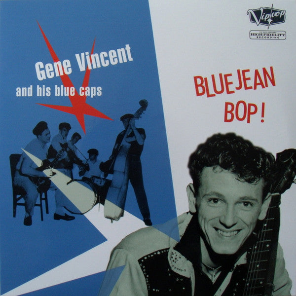 Gene Vincent & His Blue Caps - Bluejean Bop! (LP, Album, Dlx, Ltd, RE, RM, Blu + CD)