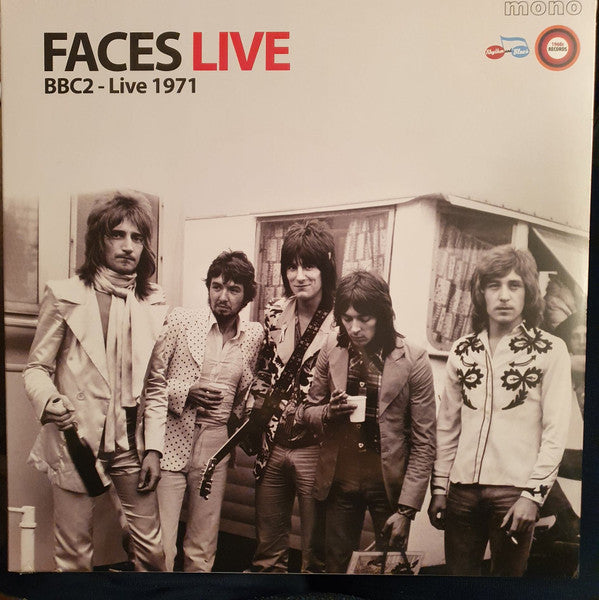 Faces (3) - Faces Live (BBC2 - Live 1971) (LP, Unofficial)