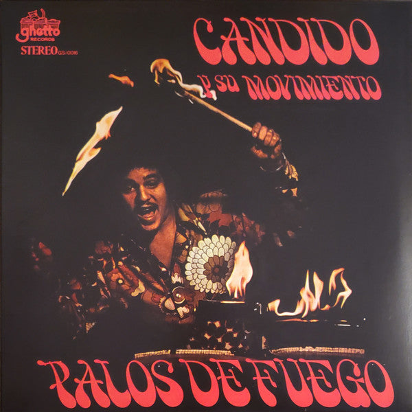 Candido Y Su Movimiento - Palos De Fuego (LP, Album, RE, RM)