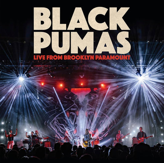 Black Pumas - Live From Brooklyn Paramount (2xCD)