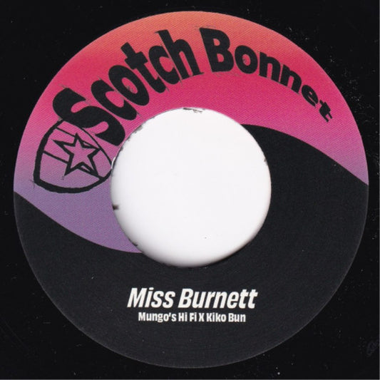 Mungo's Hi-Fi x Kiko Bun - Miss Burnett (7")