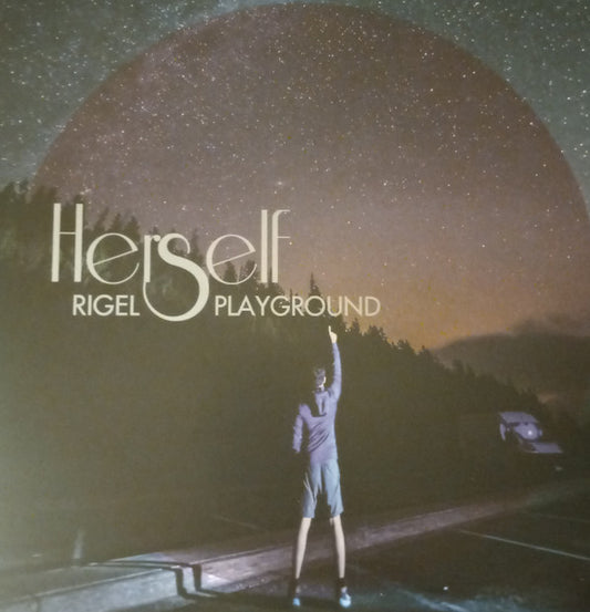 Herself (2) - Rigel Playground (LP, Album, RE, Red)