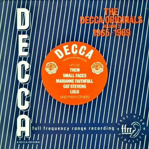 Various - The Decca Originals Volume 2 1965-1969 (LP, Comp)