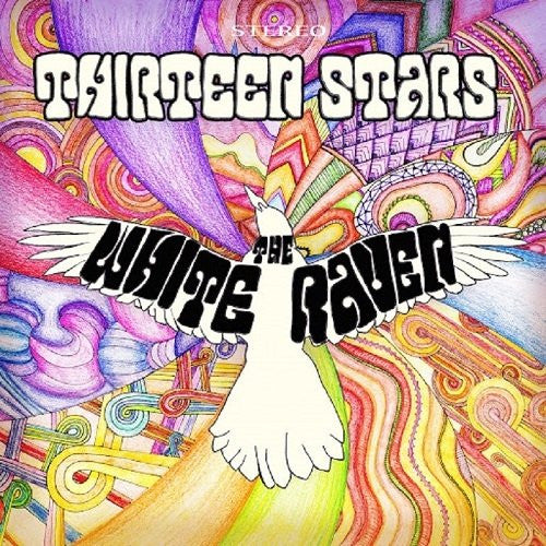 Thirteen Stars - The White Raven (CD, Album)