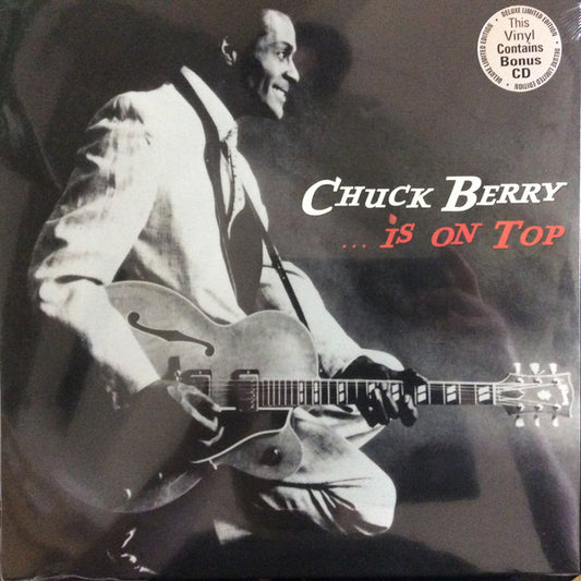 Chuck Berry - ...Is On Top (LP + CD + Album, Dlx, Ltd)