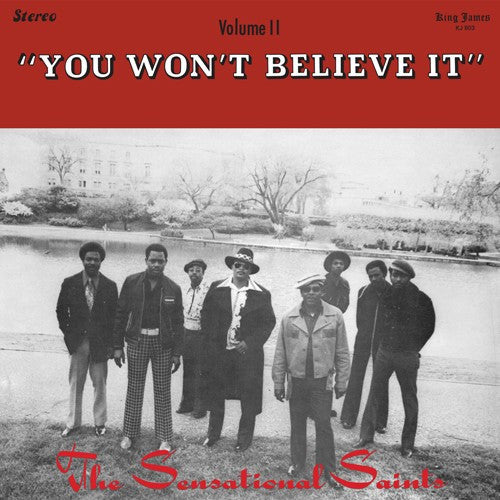 The Sensational Saints - You Won't Believe It (LP, Album, RE)