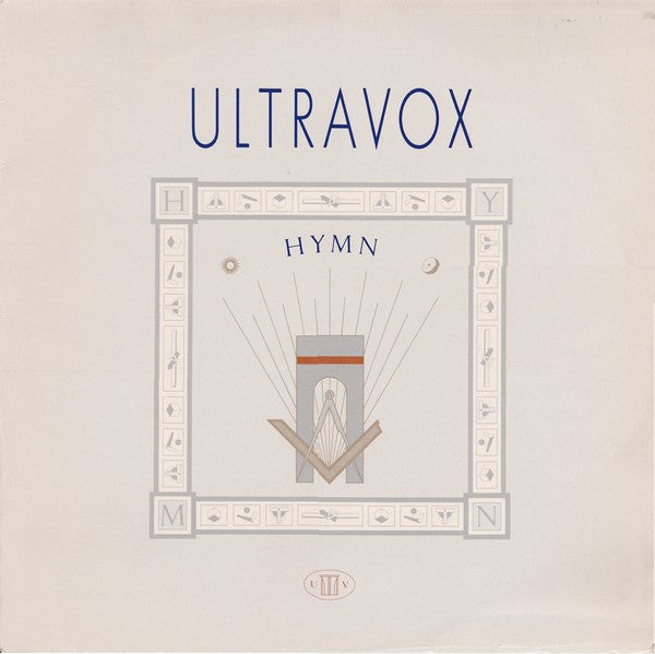 Ultravox - Hymn (12", Single)