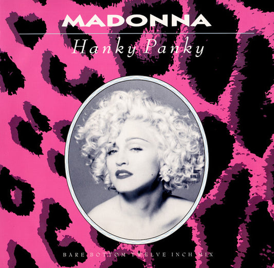 Madonna - Hanky Panky (12", Single)