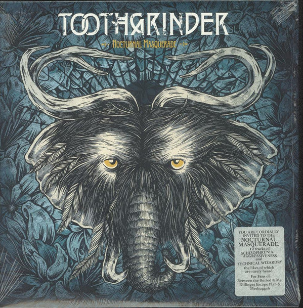 Toothgrinder - Nocturnal Masquerade  (LP, Blu)