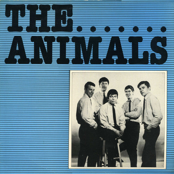 The Animals - Eric Burdon & The Animals (LP, Album)