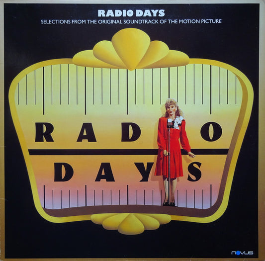 Various - Radio Days – Selections From The Original Soundtrack Of The Motion Picture (LP, Comp)