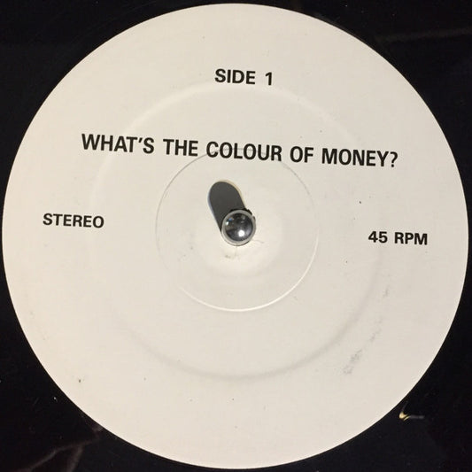 Hollywood Beyond - What's The Colour Of Money? (12", W/Lbl)