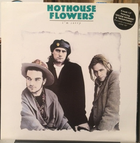 Hothouse Flowers - I'm Sorry (12")