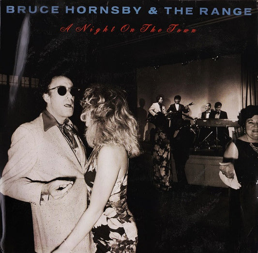 Bruce Hornsby & The Range* - A Night On The Town (LP, Album)