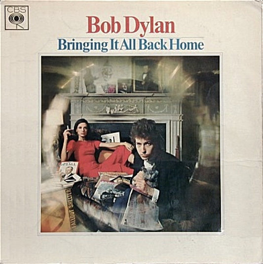 Bob Dylan - Bringing It All Back Home (LP, Album, Mono, Rou)