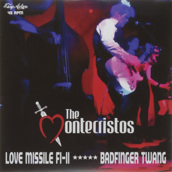 The Montecristos - Love Missile F1-11 / Badfinger Twang (7", Single, Ltd)