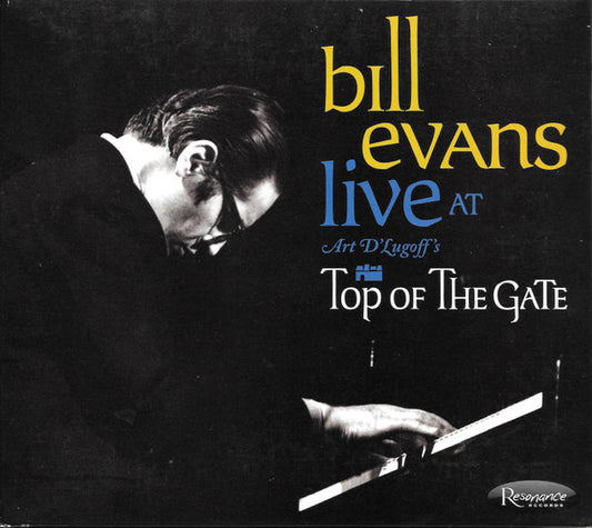 Bill Evans - Live At Art D'Lugoff's Top Of The Gate (2xCD, Album)