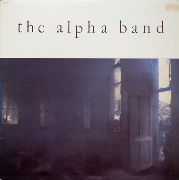 The Alpha Band - The Alpha Band (LP, Album, PRC)