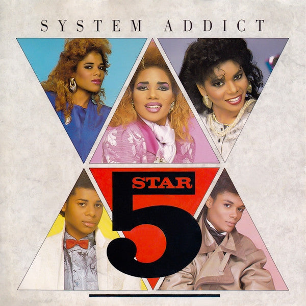 5 Star* - System Addict (7", Single)