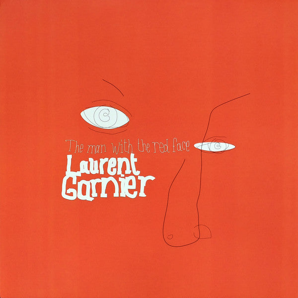 Laurent Garnier - The Man With The Red Face (12", RP)