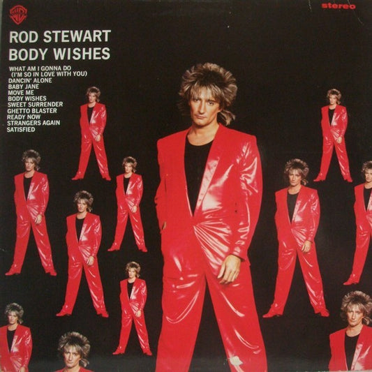 Rod Stewart - Body Wishes (LP, Album)