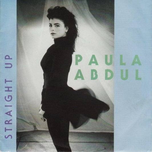 Paula Abdul - Straight Up (7", Single, Sil)