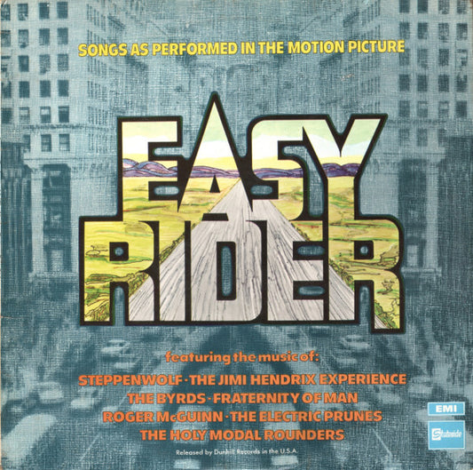 Various - Easy Rider (Songs As Performed In The Motion Picture) (LP, Comp, RP)