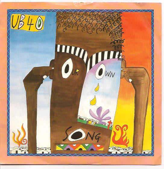 UB40 - Sing Our Own Song (7", Single)