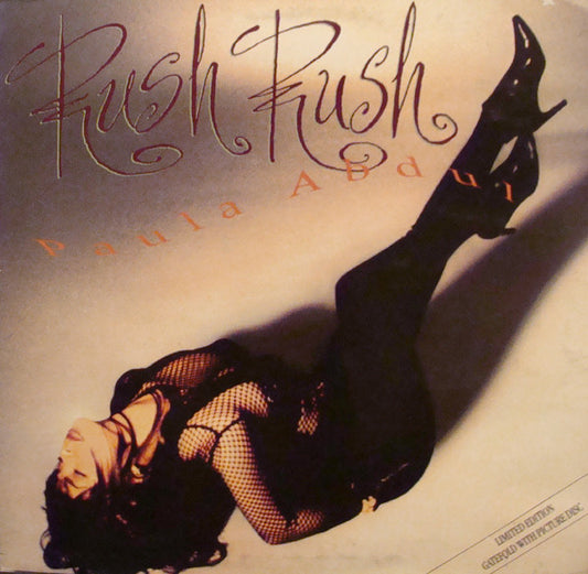 Paula Abdul - Rush Rush (12", Ltd, Pic, Gat)