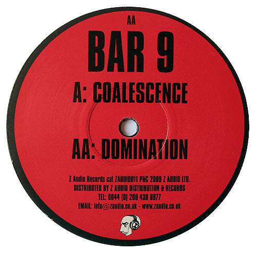 Bar 9 - Coalescence / Domination (12")