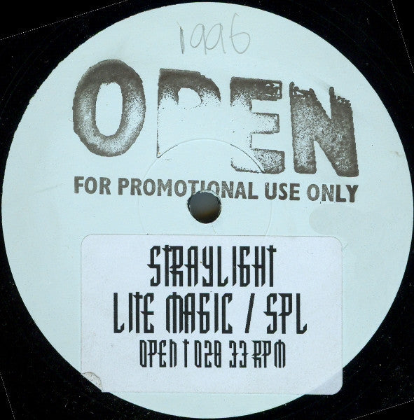 Straylight - Lite Magic / SPL (12", Promo, W/Lbl, Sti)