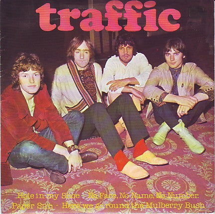 Traffic - Hole In My Shoe (7", EP)