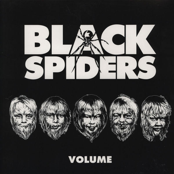 Black Spiders - Volume (LP, Comp, cle)