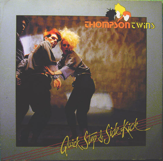 Thompson Twins - Quick Step & Side Kick (LP, Album)