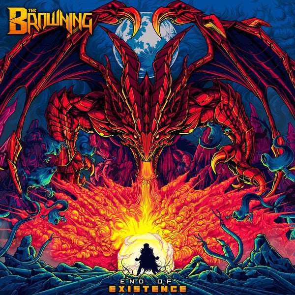 The Browning - End Of Existence (LP, Album, Ltd, Red)