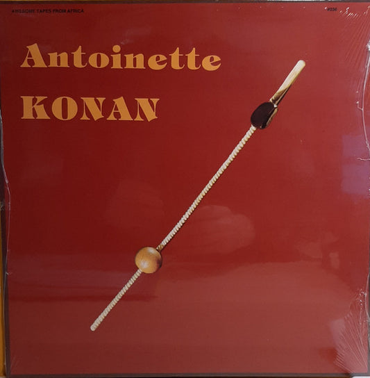 Antoinette Konan - Antoinette Konan (LP, Album, RE)