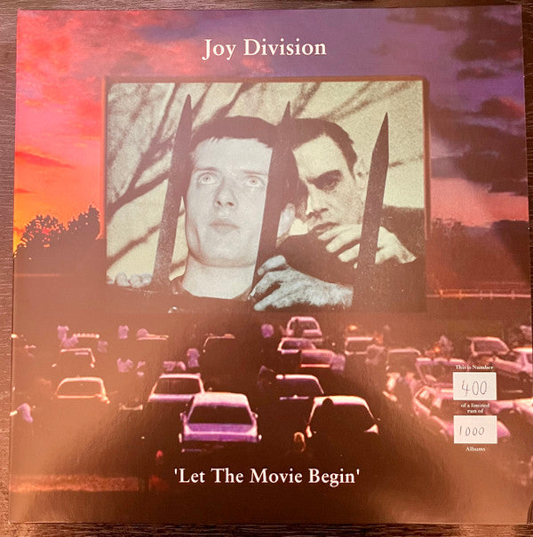 Joy Division - Let The Movie Begin (2xLP, Comp, Ltd, Num, Unofficial, CRE)