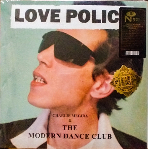 Charlie Megira & The Modern Dance Club - Love Police (2xLP, Album, RE)