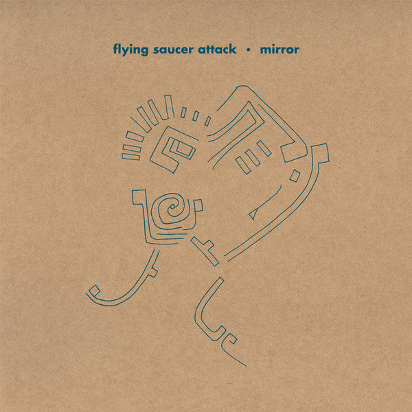 Flying Saucer Attack - Mirror (CD, Album, RE)