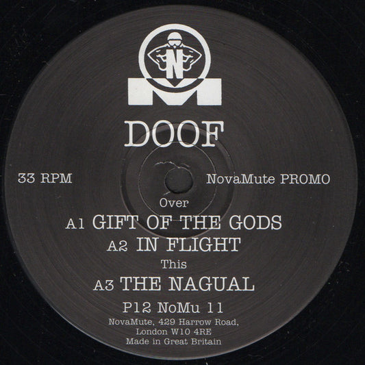 Doof - Disposable Hymns To The Infinite (12", Promo)