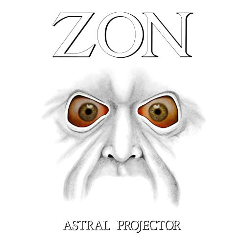 Zon (2) - Astral Projector (CD, Album, RE, RM)