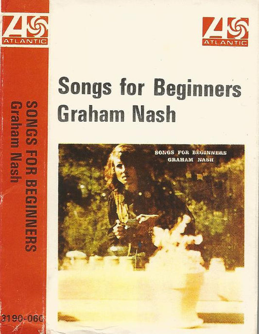 Graham Nash - Songs For Beginners (Cass)