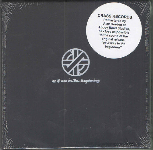 Crass - Christ The Album / Well Forked (2xCD, RM + Box, Album)