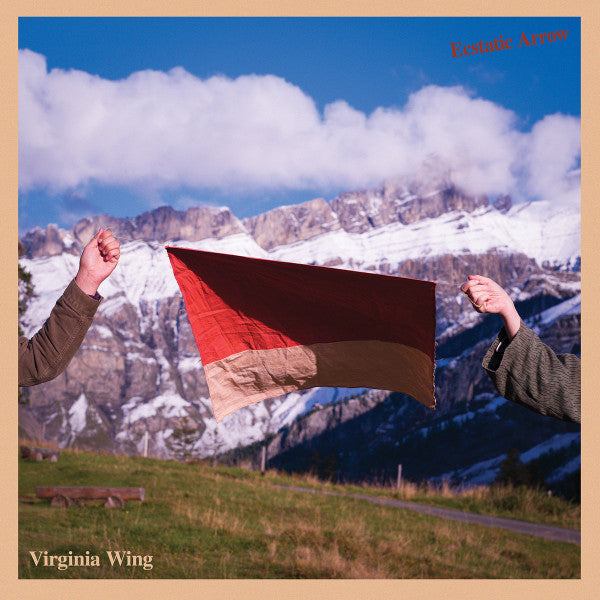 Virginia Wing - Ecstatic Arrow (LP, Ltd, Blu)