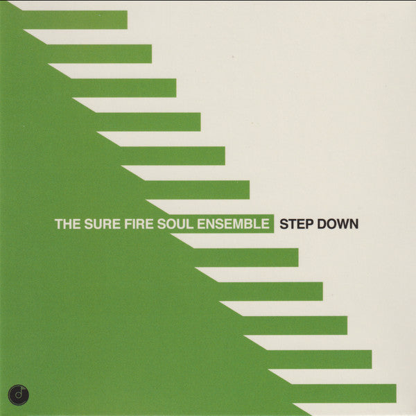 The Sure Fire Soul Ensemble - Step Down (CD, Album)