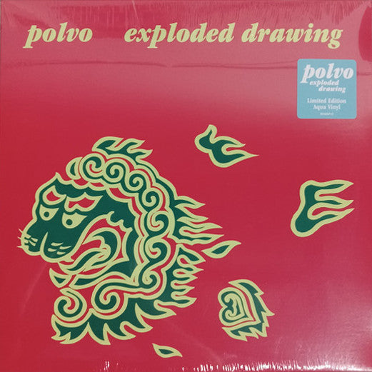 Polvo - Exploded Drawing (2xLP, Album, RE, Aqu)