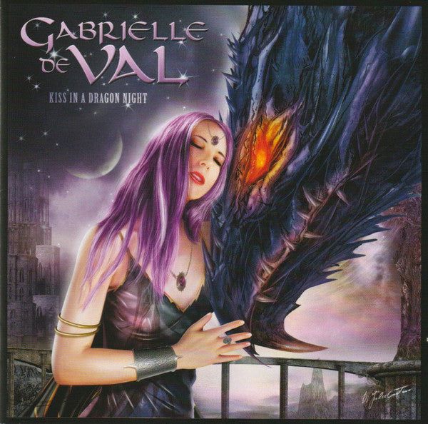 Gabrielle de Val* - Kiss In A Dragon Night (CD, Album)