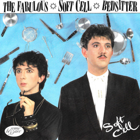 Soft Cell - Bedsitter (7", Single, Blu)