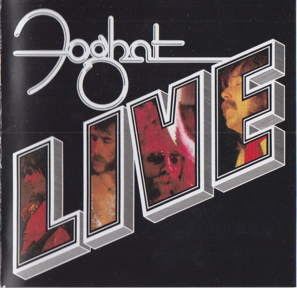 Foghat - Live (CD, Album, Dlx, RE, RM, RP)